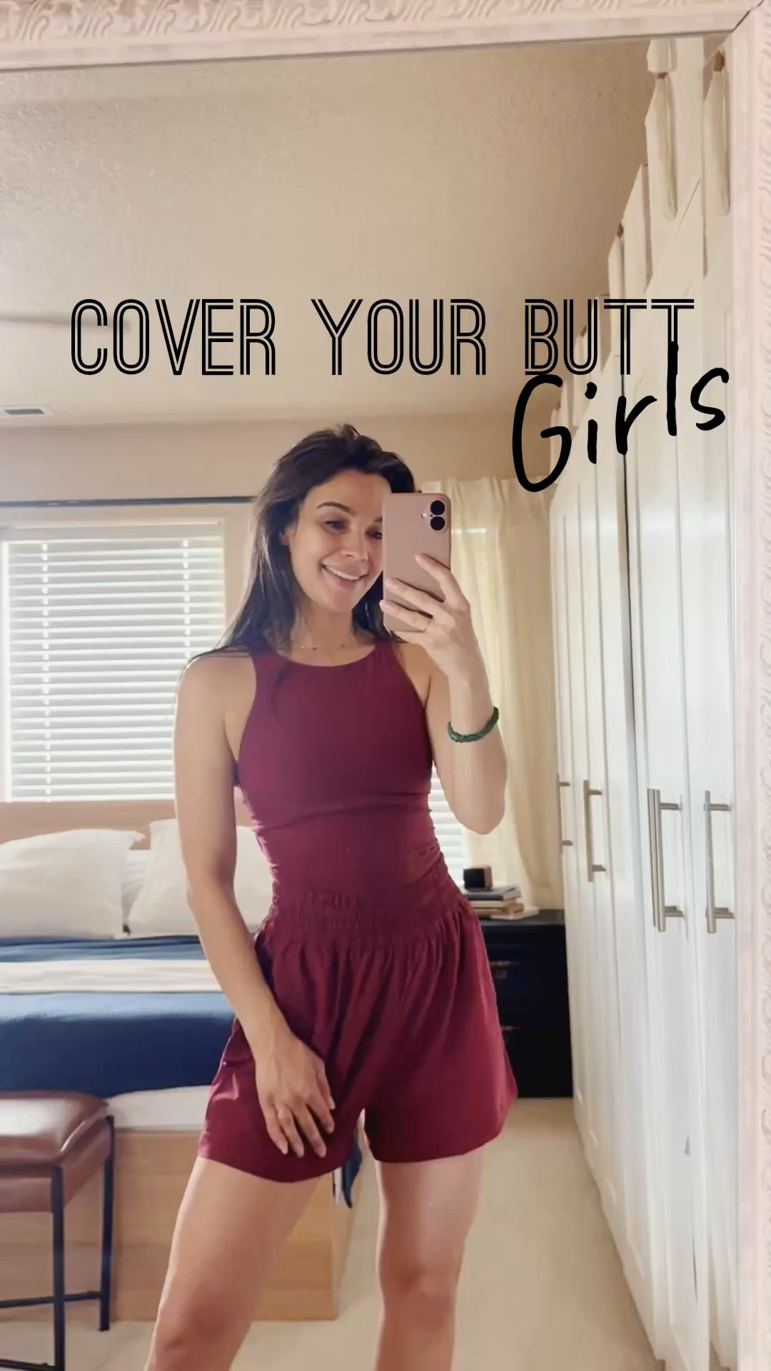 Or don’t- totally up to you. I know I love me a cute pair of shorty shorts, but personally, when at the gym (especially leg day) I like to have my booty cheeks covered. COMMENT “Booty” or anything else below and I’ll send you the deets!

If you’re a #ModestMegan or a germaphobe like me, you’ve got to snag these super cute athletic shorts while in stock AND ON SALE!! I usually size up in this brand but if you want more support I’d say order your true size.

#LTKfitnessgoals
