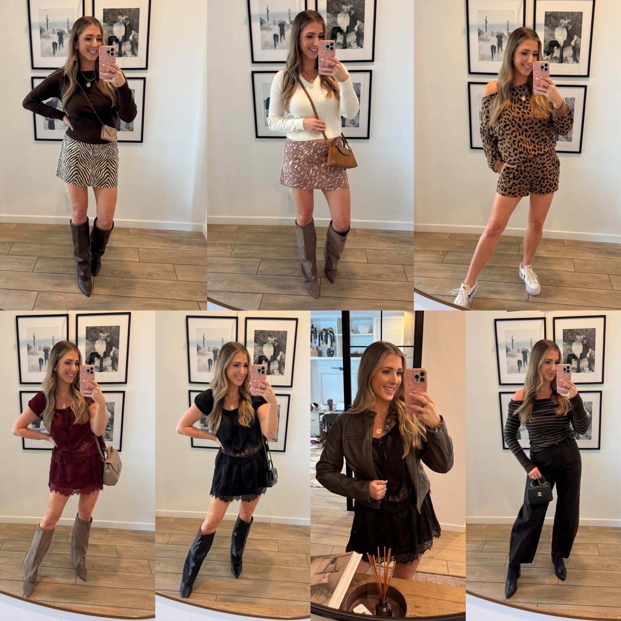 The cutest target pre fall outfits!! The skirts are all skorts. Everything runs tts. Boots too!!

#LTKSeasonal #LTKSaleAlert #LTKootd