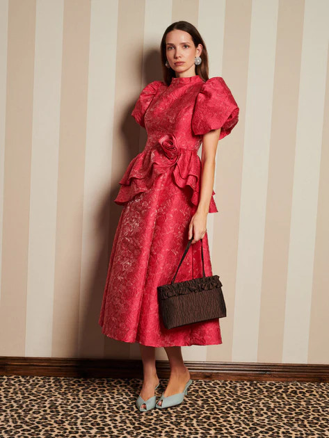 DREAM Boudoir Jacquard Midi Dress | Sister Jane (UK)