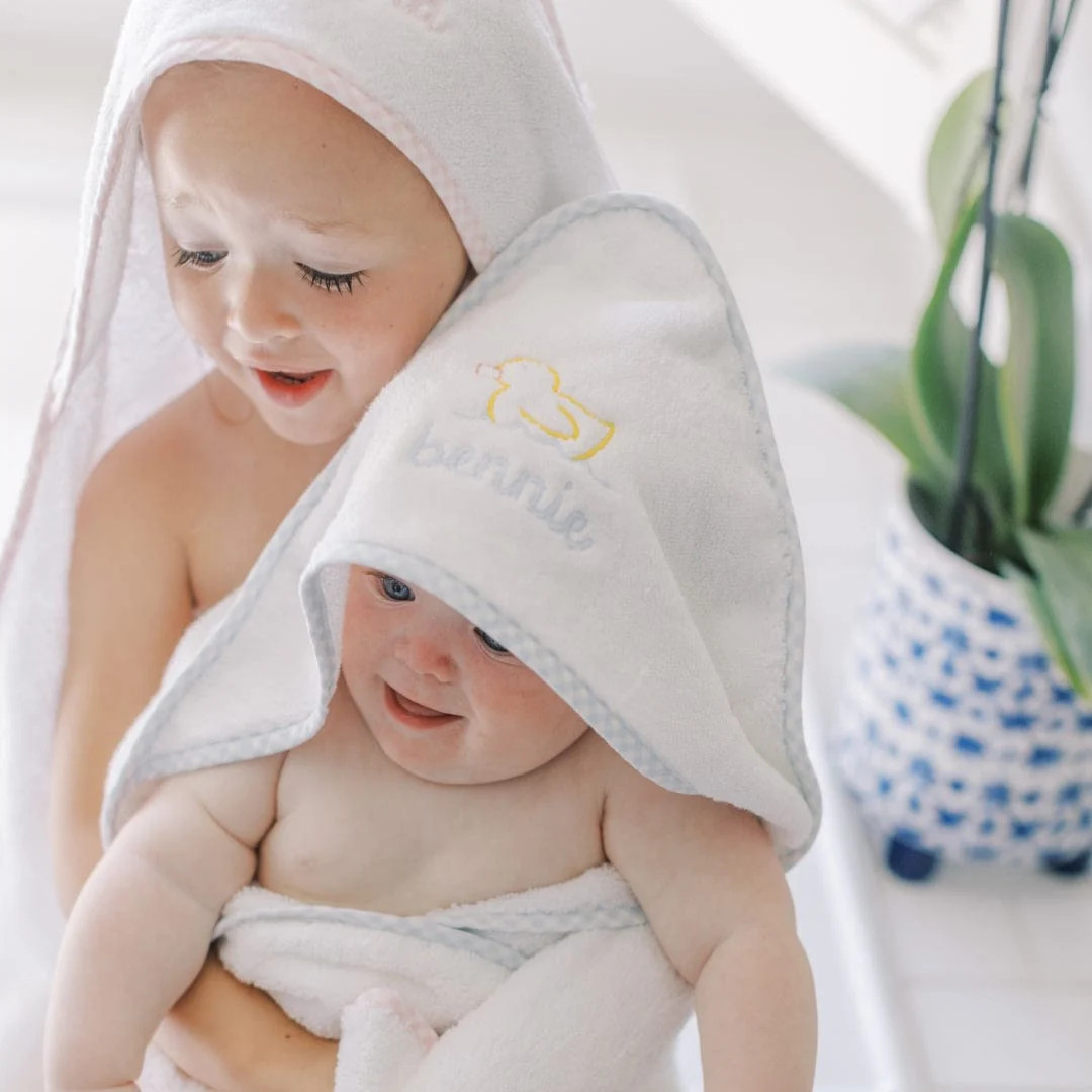 Personalized Baby Hooded Towel | Weezie Towels | Weezie Towels