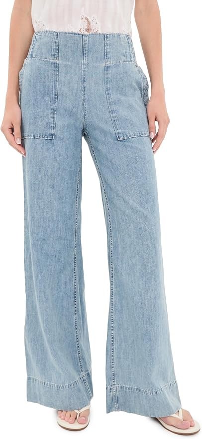 Free People Women's Breezy Denim Pull On Jeans | Amazon (US)