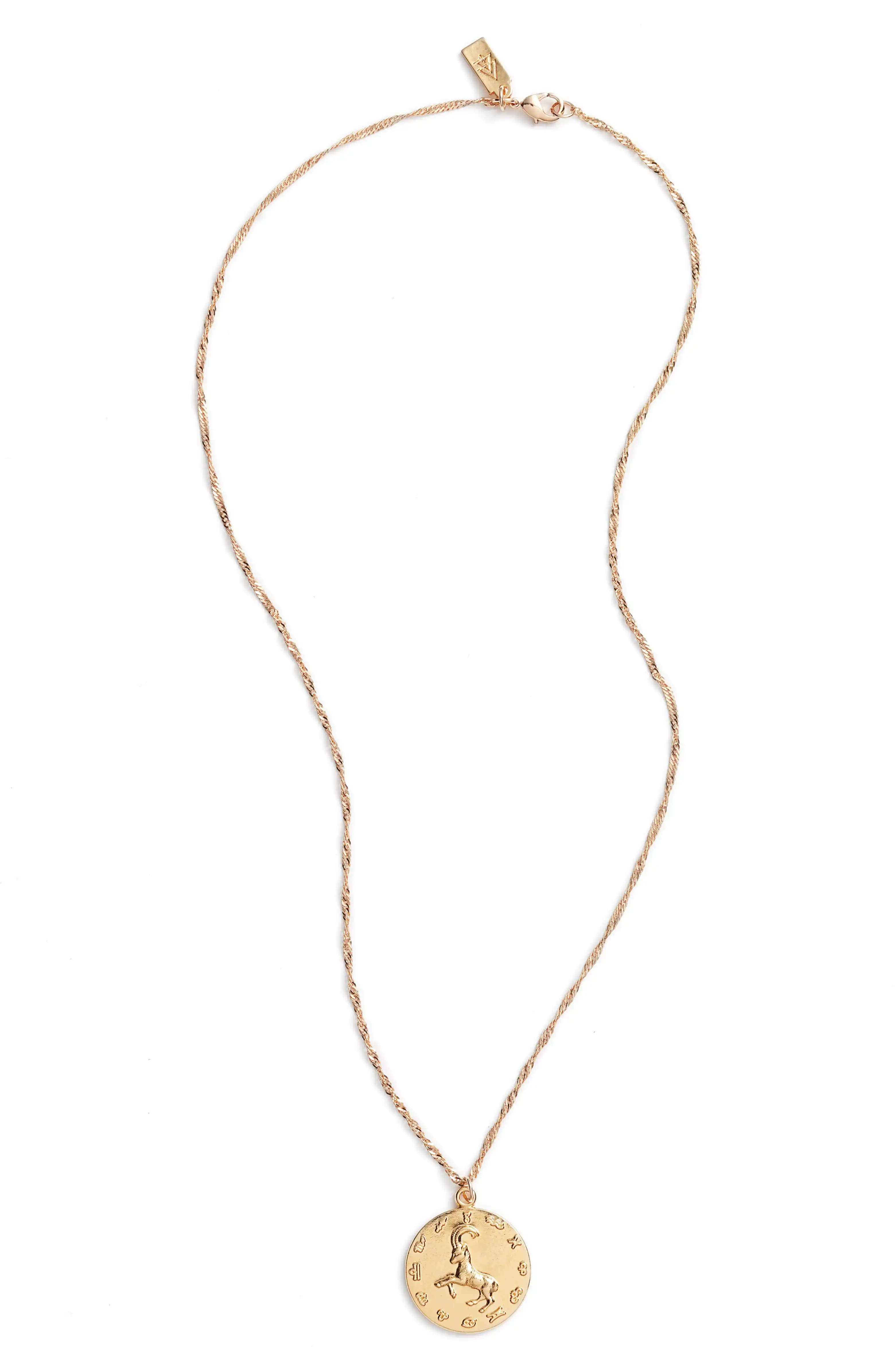 Star Mate Zodiac Necklace | Nordstrom