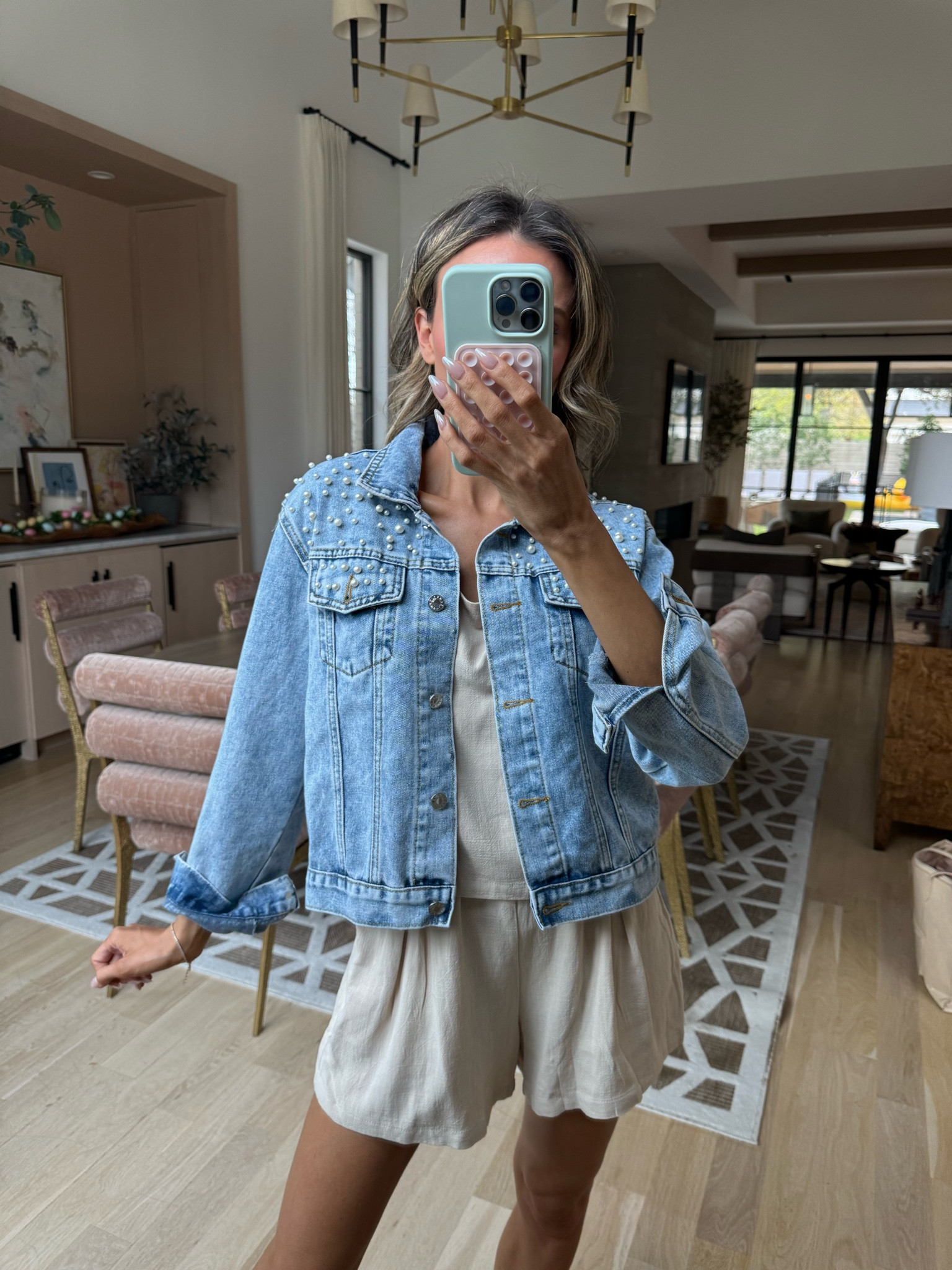 Two piece set and denim jacket from Amazon 🩷🩷

#LTKSeasonal #LTKsalealert #LTKfindsunder100