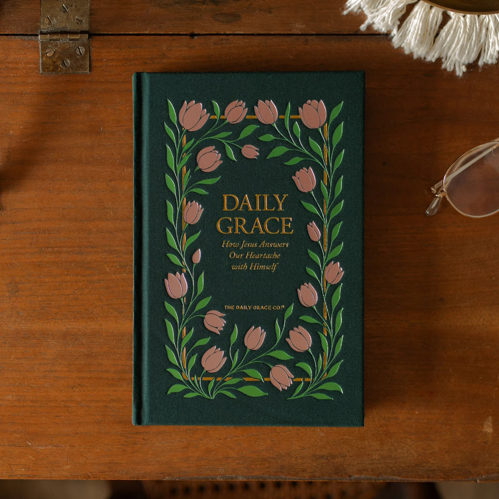 Daily Grace | How Jesus Answers Our Heartache with Himself | The Daily Grace Co.