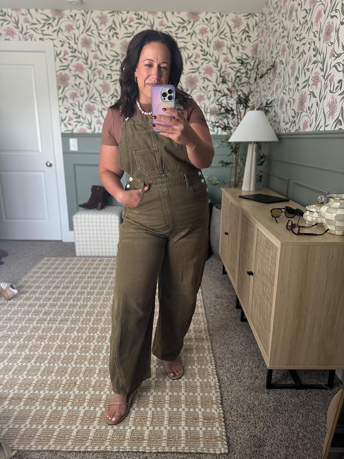 Amazon win! Midsize friendly overalls for the fall 😍

#LTKMidsize #LTKSeasonal #LTKFindsUnder50