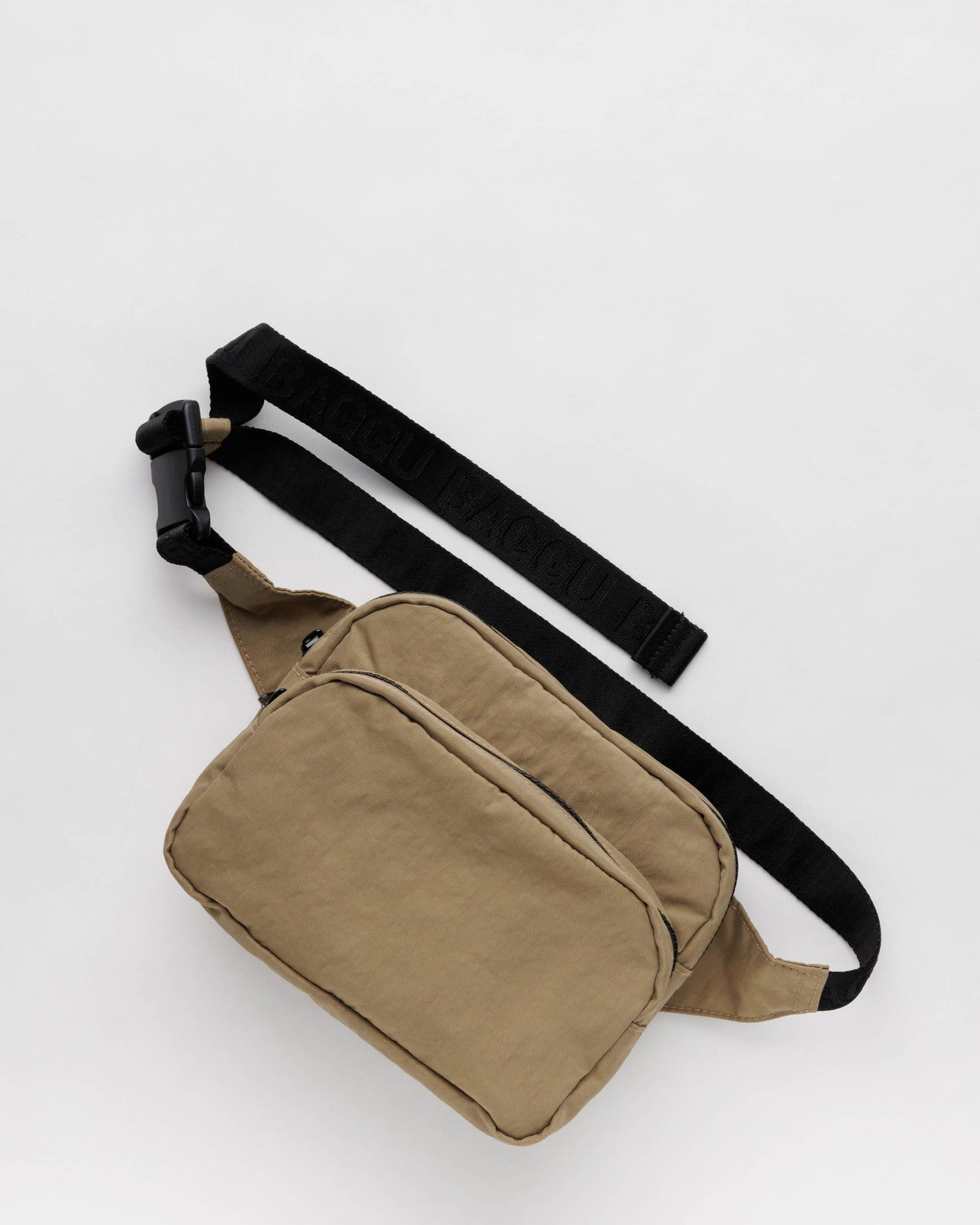 Fanny Pack : Dark Khaki - Baggu | BAGGU