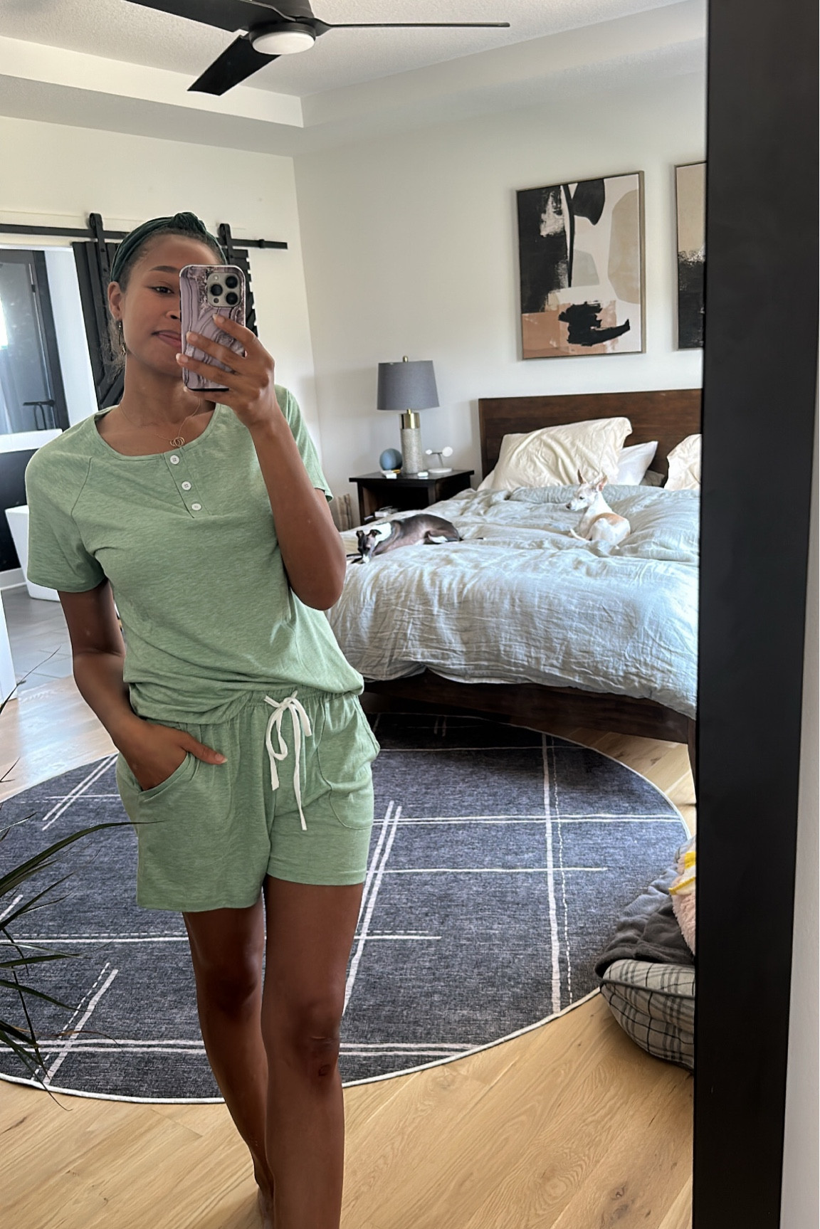 When you discover that you are 50% more productive when you change out of PJs and into #loungewear 🙌🏽

#LTKstyletip #LTKFind #LTKunder50