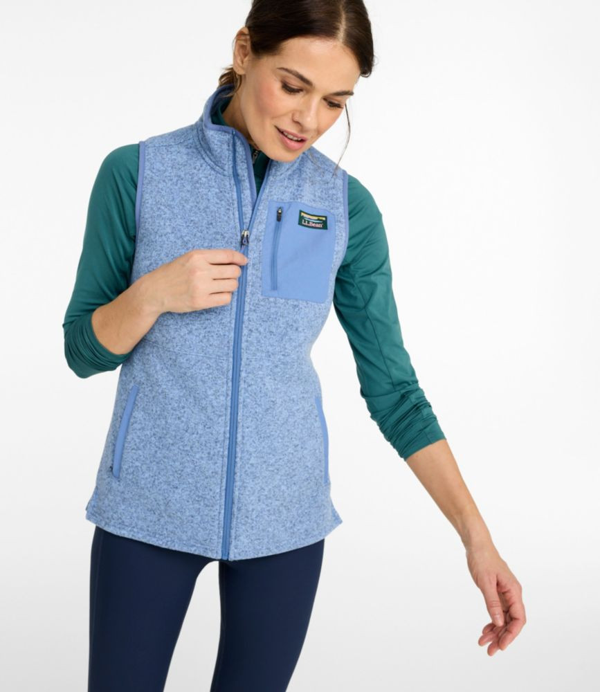 Women's L.L.Bean Sweater Fleece Long Vest | L.L. Bean