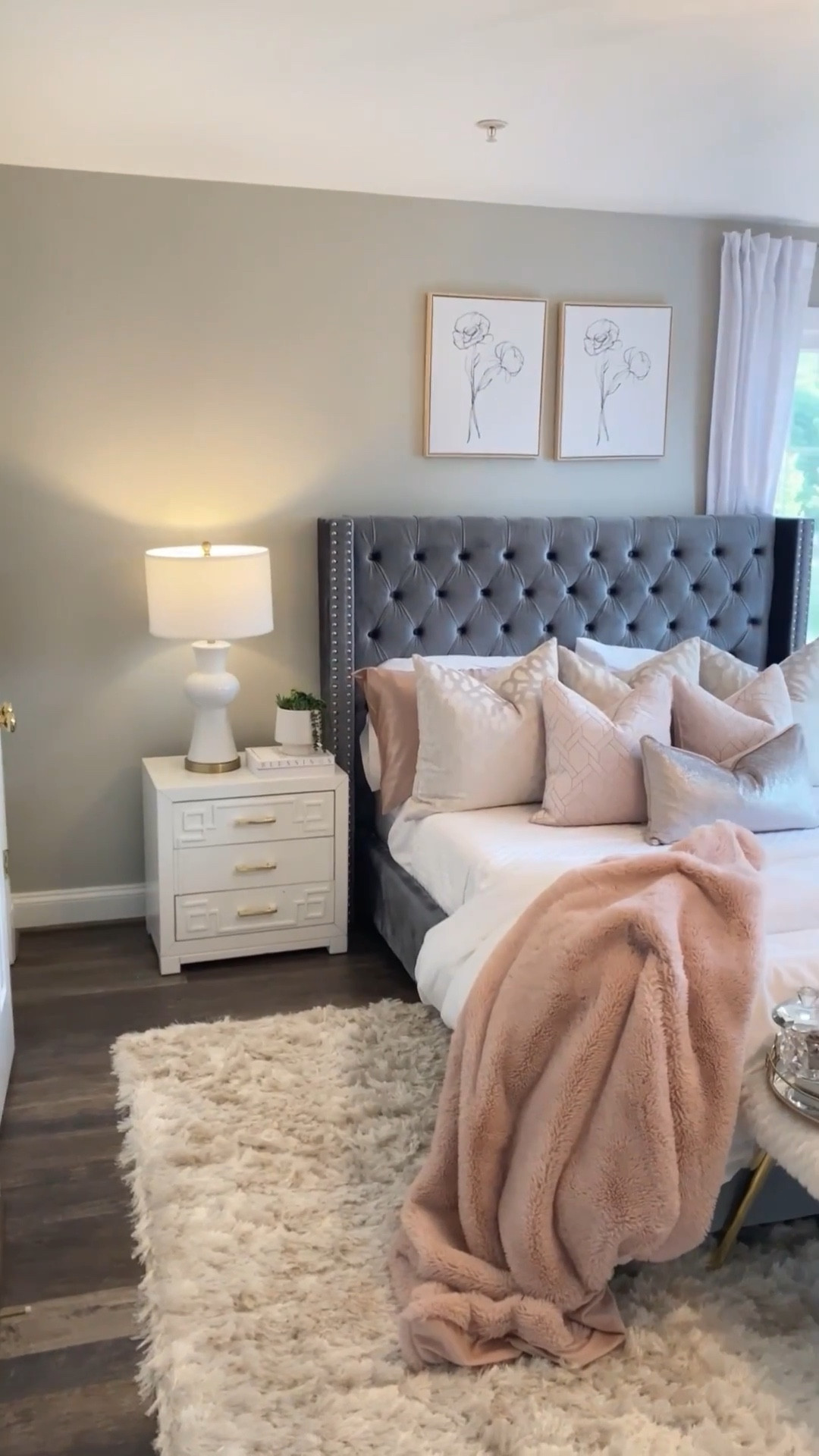 BLUSHING bedroom makeoverr

#LTKSaleAlert #LTKHome