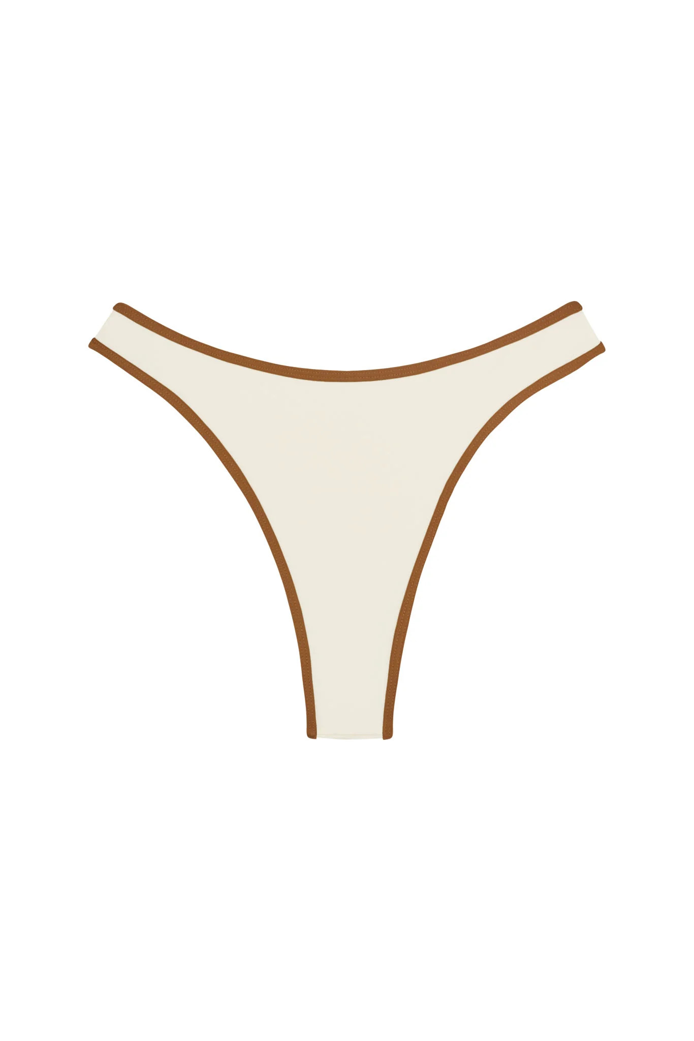 Somerset Bottom - Ivory/Caramel | Monday Swimwear