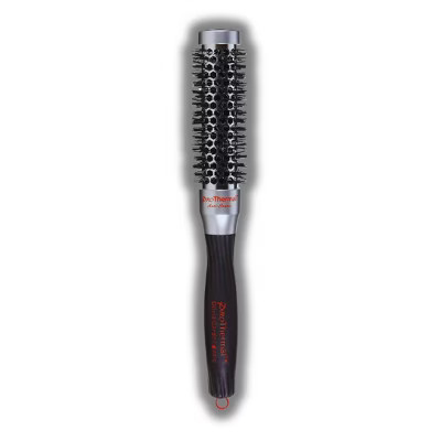 Olivia Garden Pro Thermal Anti-Static Brush | Increased hole sizes to allow greater airflow | Special cap design to boost ventilation - (1" #T-25) | Target