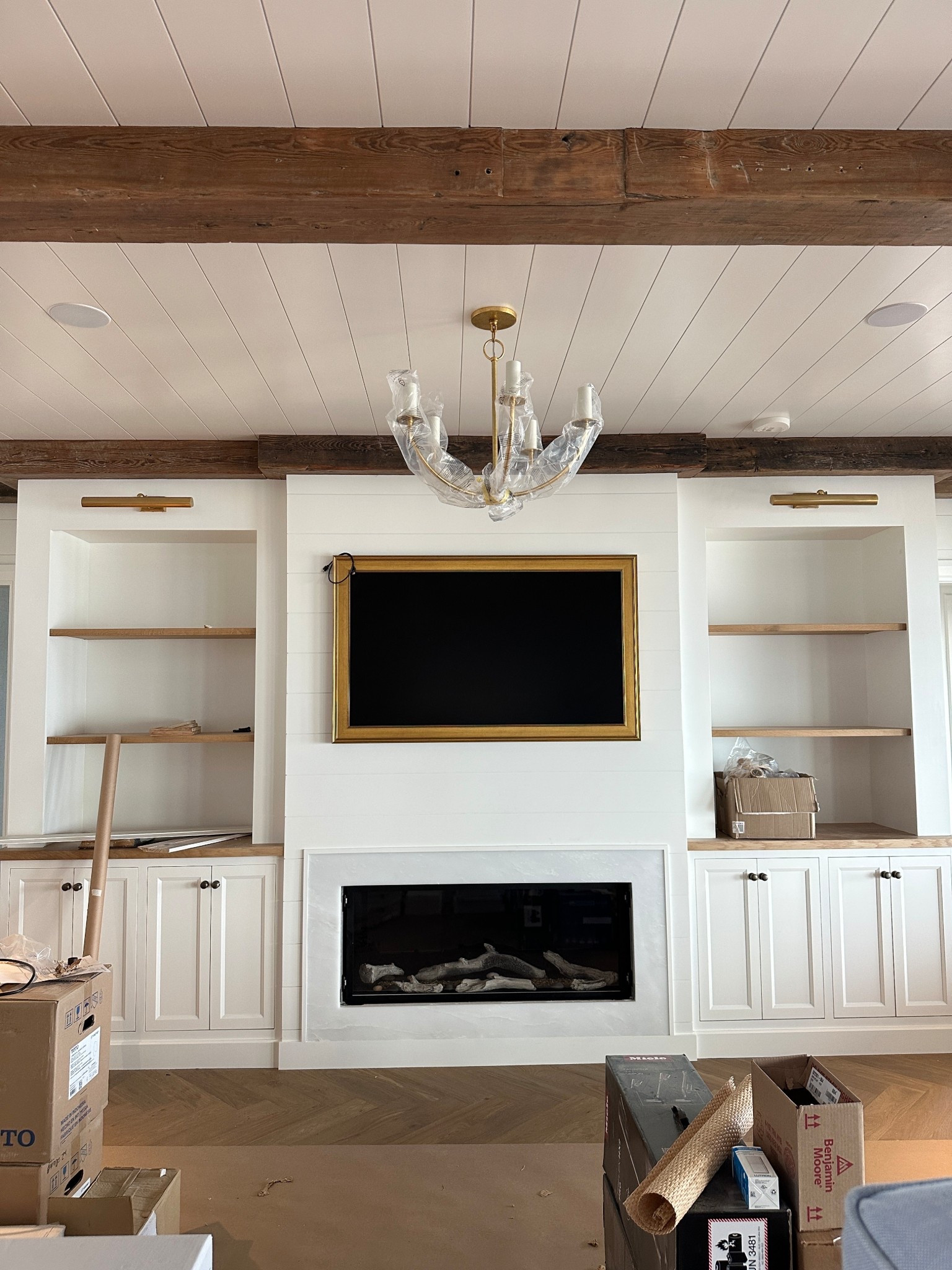 The Samsung Frame tv is a must in all of my projects. When it’s on it looks just like art and the frame options make it blend seamlessly with the other decor. Linked the TV $600-800 off on sale, my favorite art from Etsy and frames.



#LTKFamily #LTKSaleAlert #LTKHome