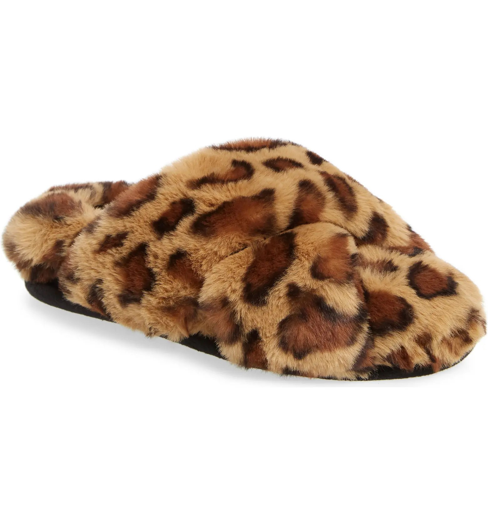 Sophie Criss Cross Plush Bedroom Slipper | Nordstrom