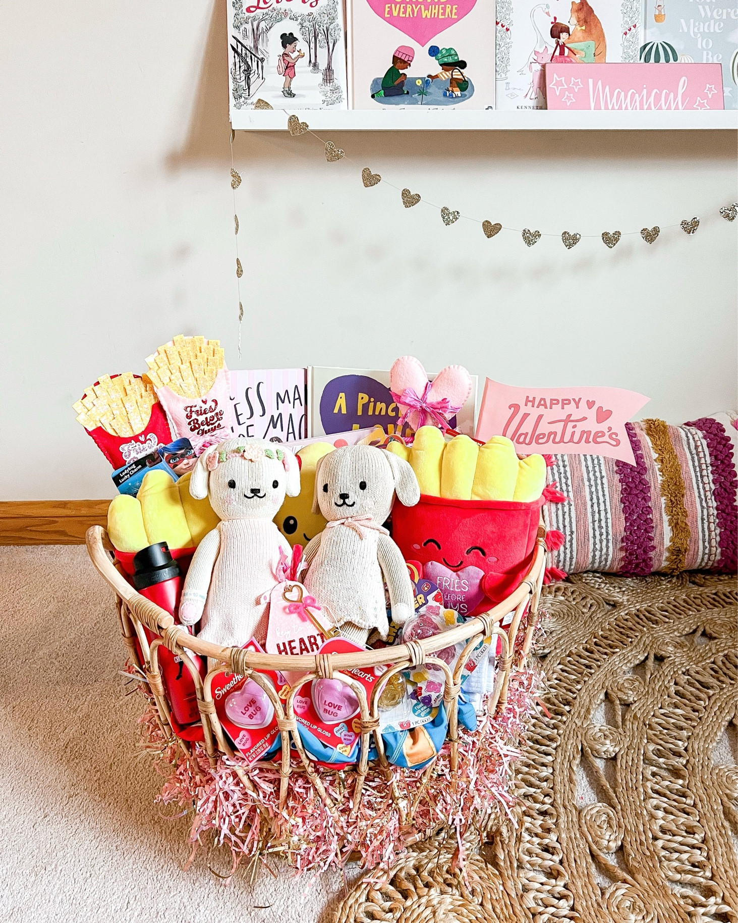 Shared Valentine’s Day basket ideas! (6 year old girls + 14 year old boy)

#LTKkids #LTKGiftGuide #LTKSeasonal
