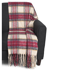 Scotty Plaid Faux Mohair Throw | Home | T.J.Maxx | TJ Maxx