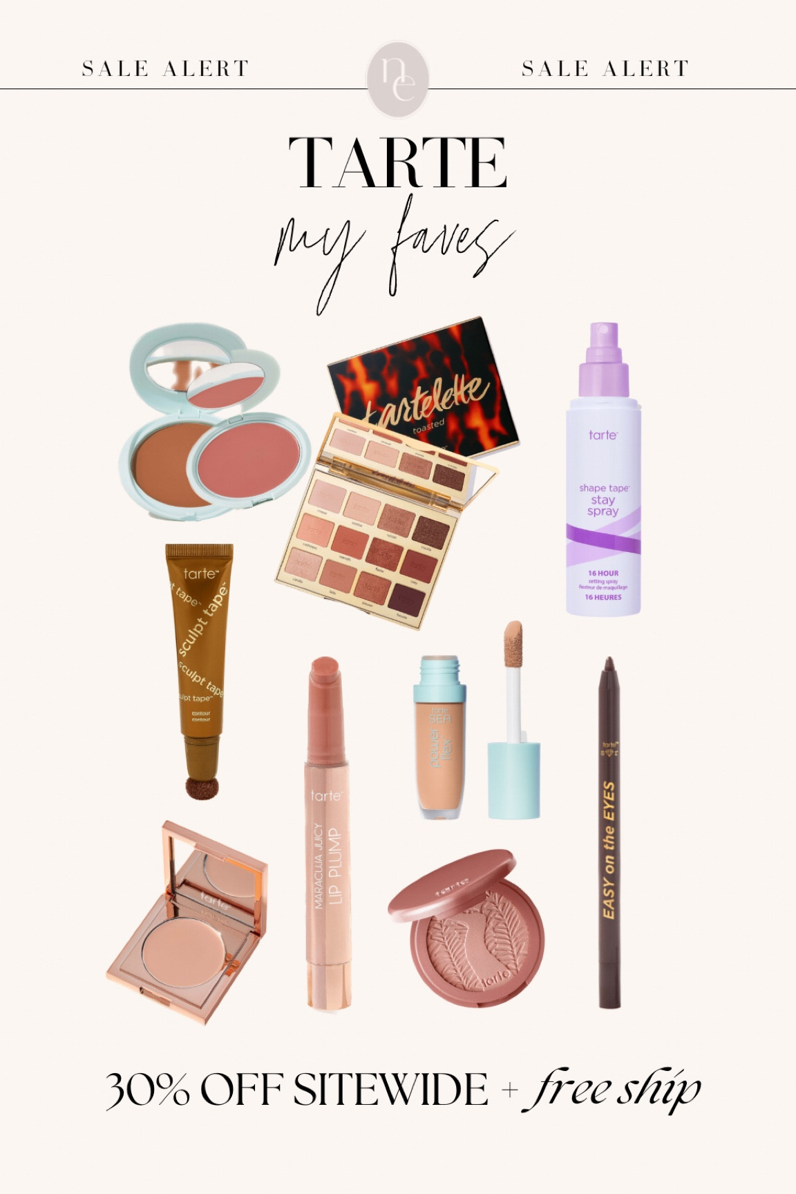 Tarte is 30% OFF with code FAM30 👏🏽 So many of my daily makeup faves are Tarte! 

#LTKsalealert #LTKbeauty #LTKunder50