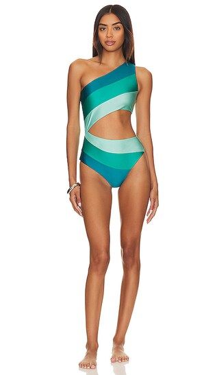 Joyce One Piece in Cosmic Colorblock | Revolve Clothing (Global)