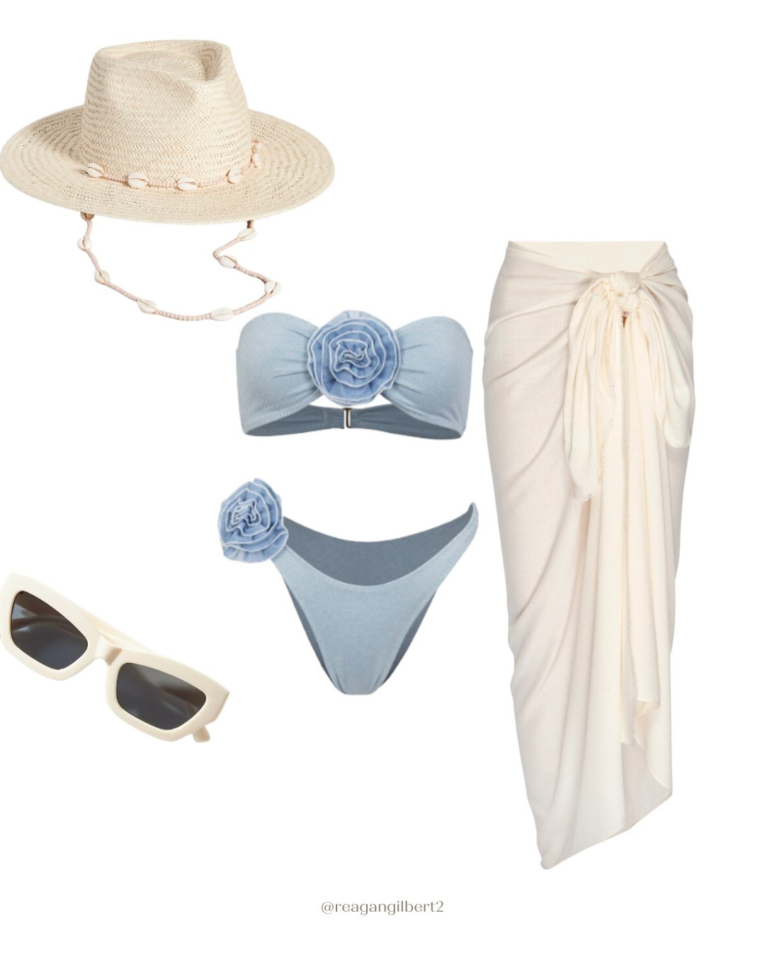 love this blue bikini for summer vacations! #bikini #summerstyle #vacation 

#LTKSeasonal #LTKStyleTip #LTKSwim