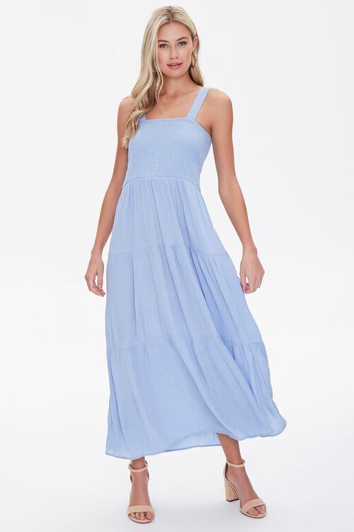 Smocked Maxi Dress | Forever 21 (US)