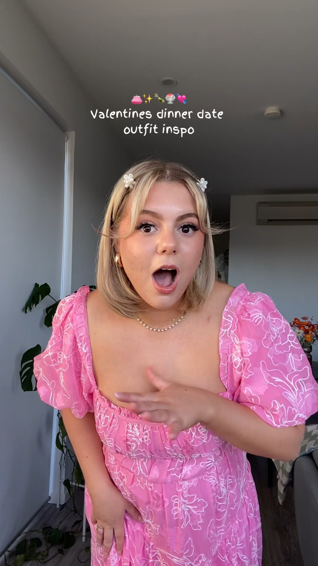 Pretty in pink 🎀💓💕🌸 shop my exact dress 