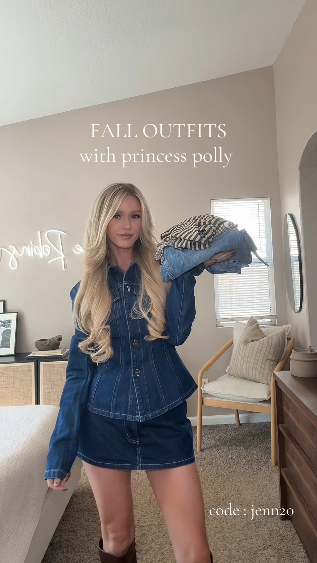 Fall princess polly favs. Use code jenn20 at checkout! 