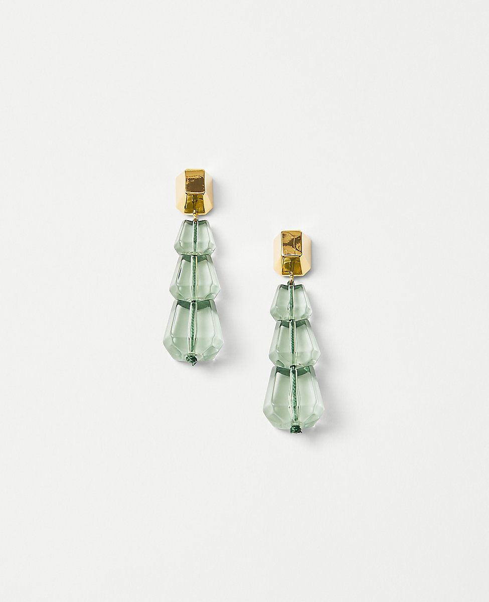 Italian Collection Prism Drop Earrings | Ann Taylor (US)