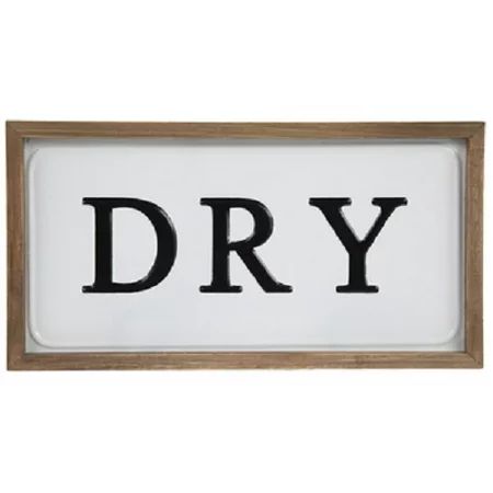 Dry Metal Wall Laundry Room Decoration For Home Apartment | Walmart (US)