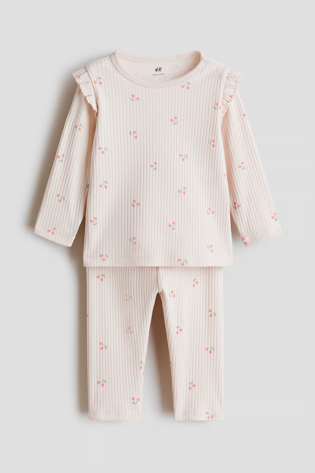 Ribbed Cotton Set | H&M (US + CA)