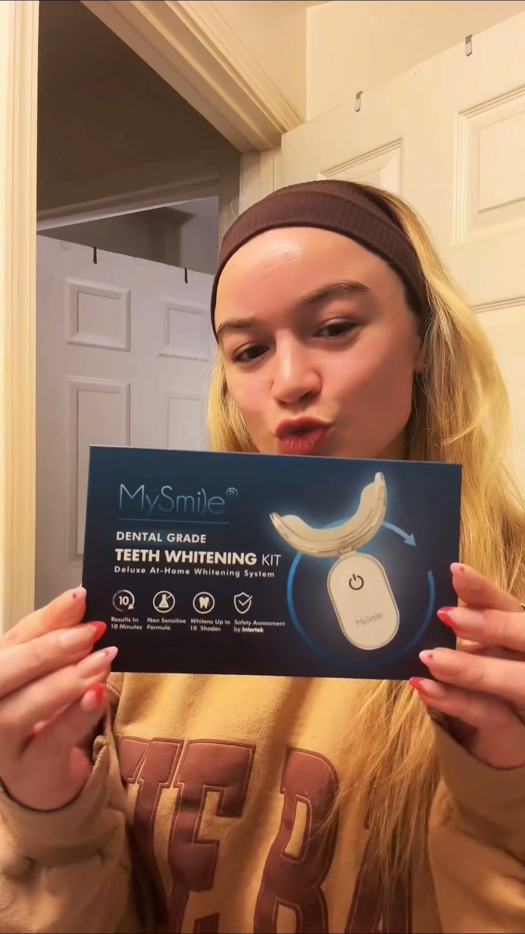 Absolutely OBSESSED with this teeth whitening kit from My Smile. My teeth have truly never been whiter - & I’ve tried it all! HIGHLY RECOMMEND THIS PRODUCT!!! @mysmile @mysmileusa #mysmileteethwhitening #smilegoals #oralcare #ad

#LTKFindsUnder50 #LTKSaleAlert #LTKStyleTip