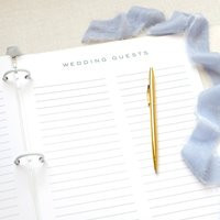 Gold Pen For Wedding Guest Book - Shower Black Ink Elegant Guestbook | Etsy (US)