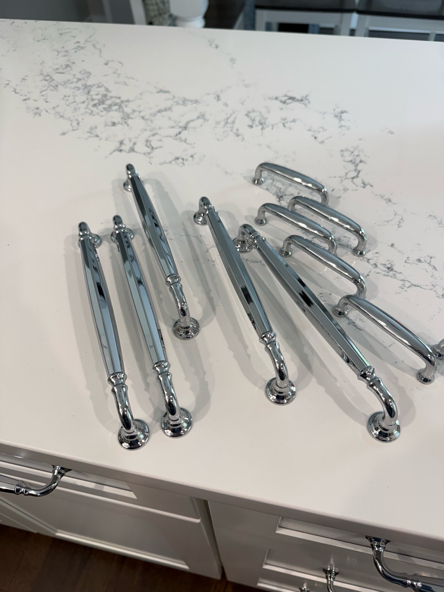 TOP KNOBS polished chrome cabinet hardware

#LTKselfcare #LTKHome #LTKSaleAlert