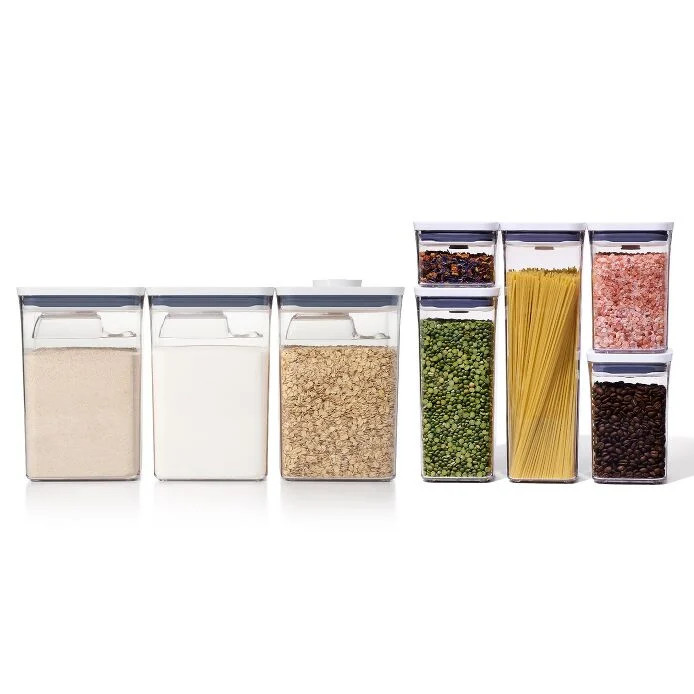 5-Piece POP Container Set & 6-Piece POP Container Set Bundle | OXO