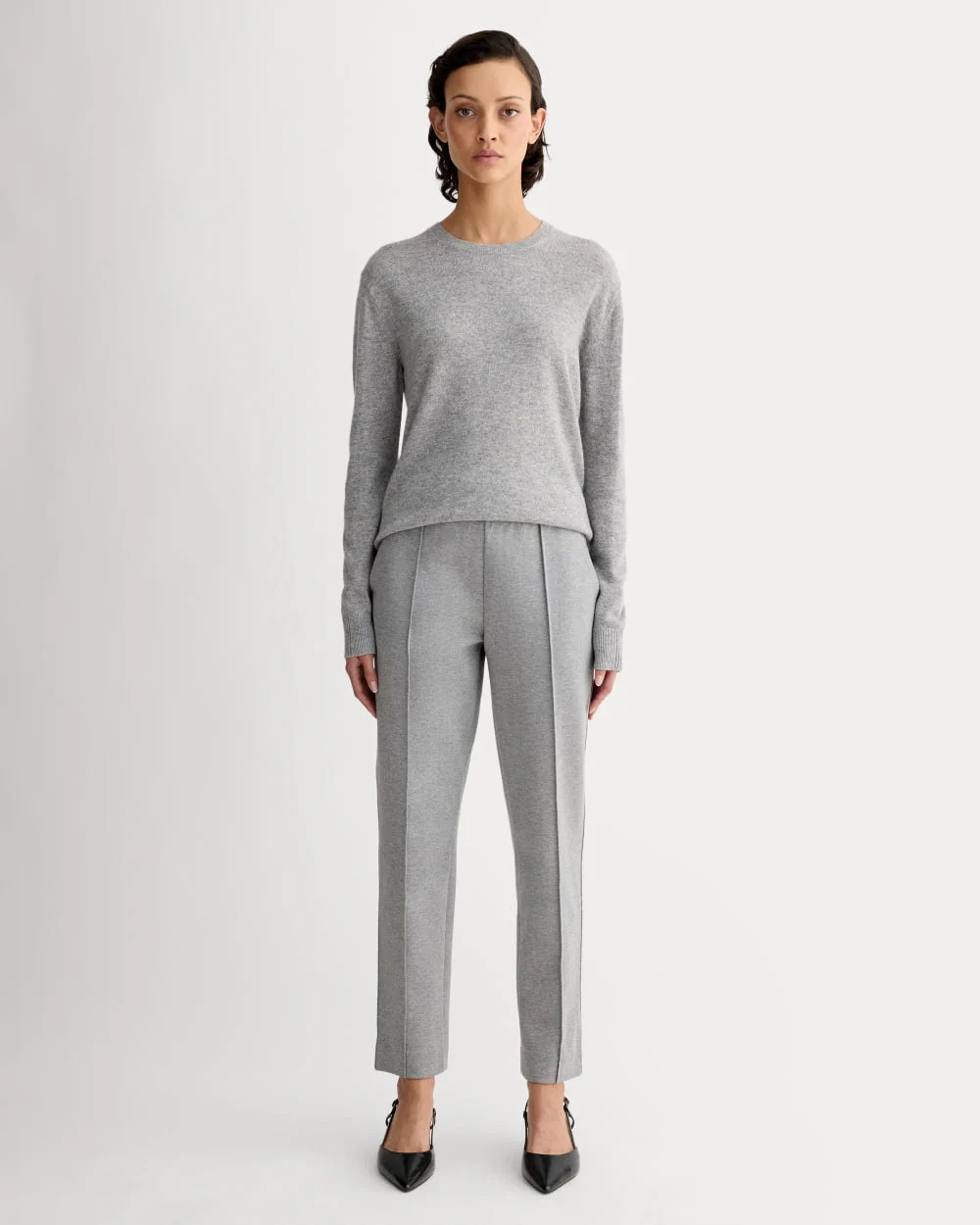 The Dream Pant® | Mid Heather Grey | Everlane
