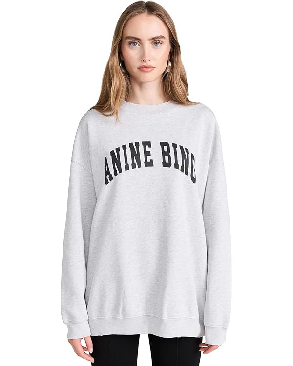 ANINE BING Women's Tyler Sweatshirt | Amazon (US)