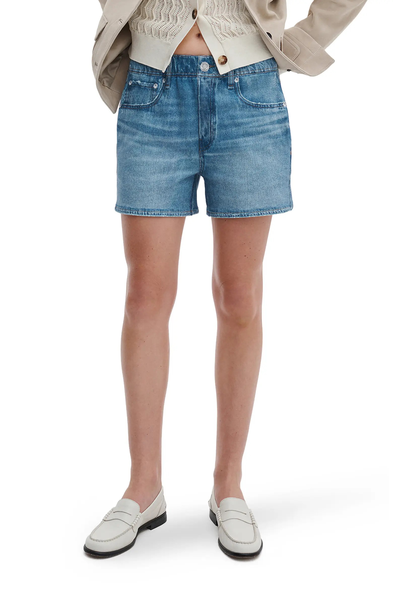 rb Miramar Cotton Terry Walking Shorts (Women) | Nordstrom | Nordstrom