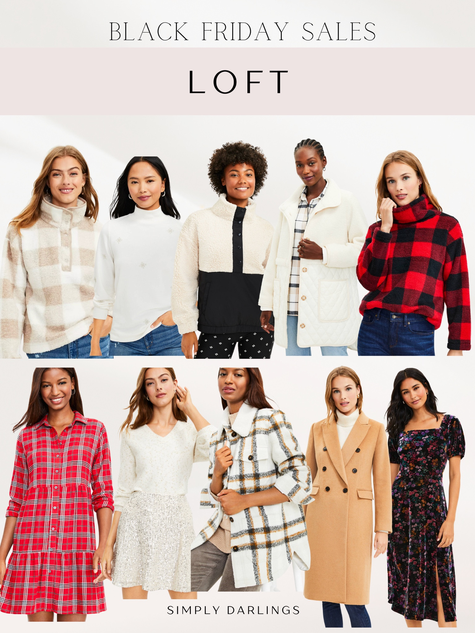 40% off site wide for loft Black Friday!!! 

#LTKSeasonal #LTKHoliday #LTKGiftGuide