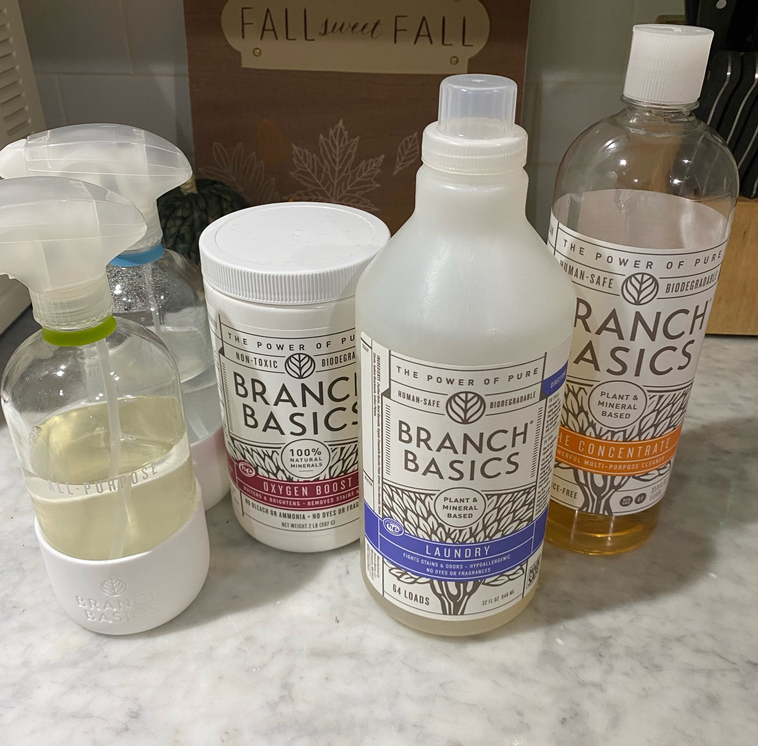 Use code BB20 for 20% off sets, Cleaning supplies, laundry detergent, laundry powder, nontoxic cleaner, soap, hand soap, glass spray bottle, cleaning set, Christmas gift idea, 
gift exchange, new homeowner gift, neighbor gift, natural products, cleaning kit 

#LTKGiftGuide #LTKSaleAlert #LTKHome