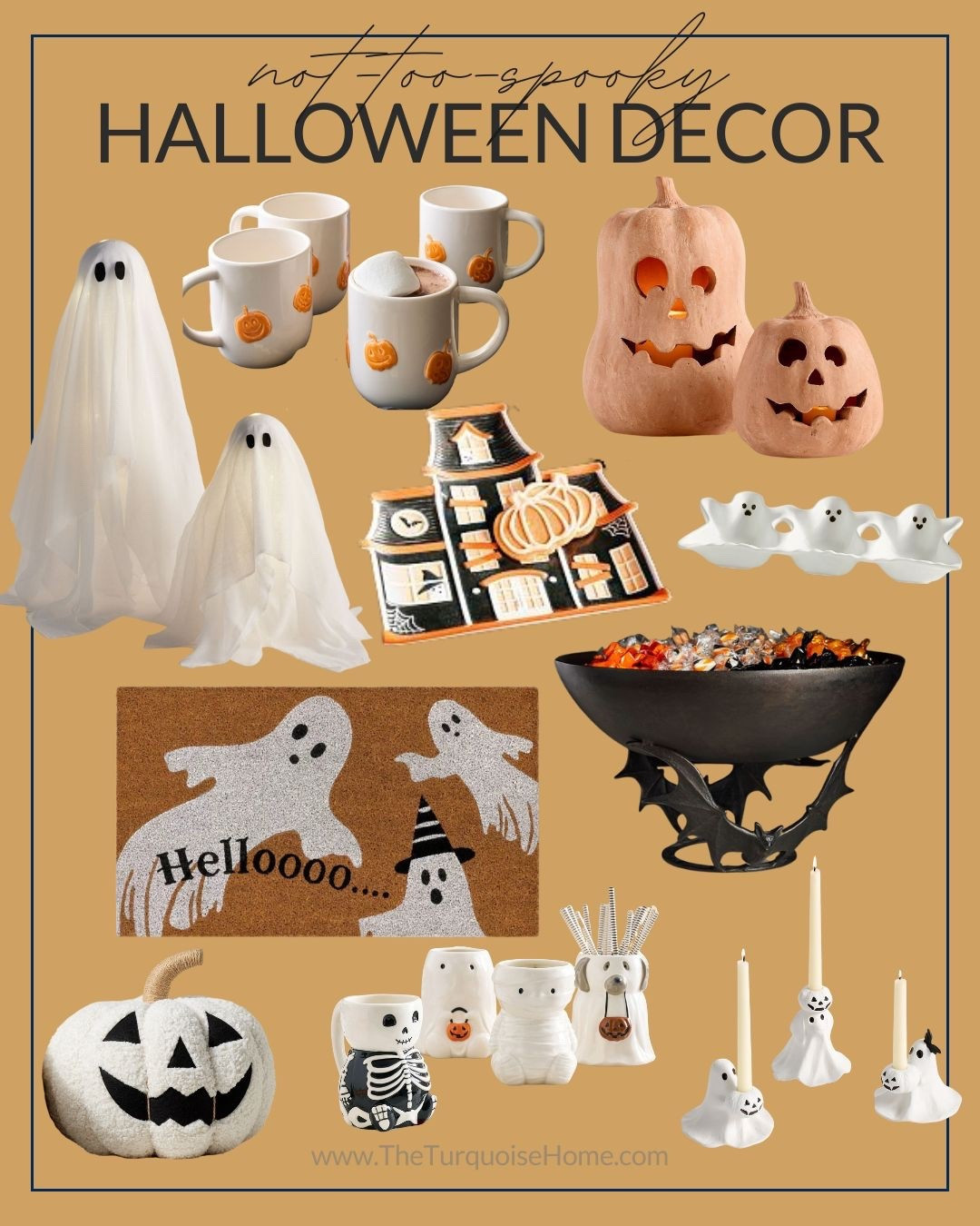 Not-so-spooky Halloween decor! 🎃 

#LTKHome #LTKFindsUnder100 #LTKSeasonal