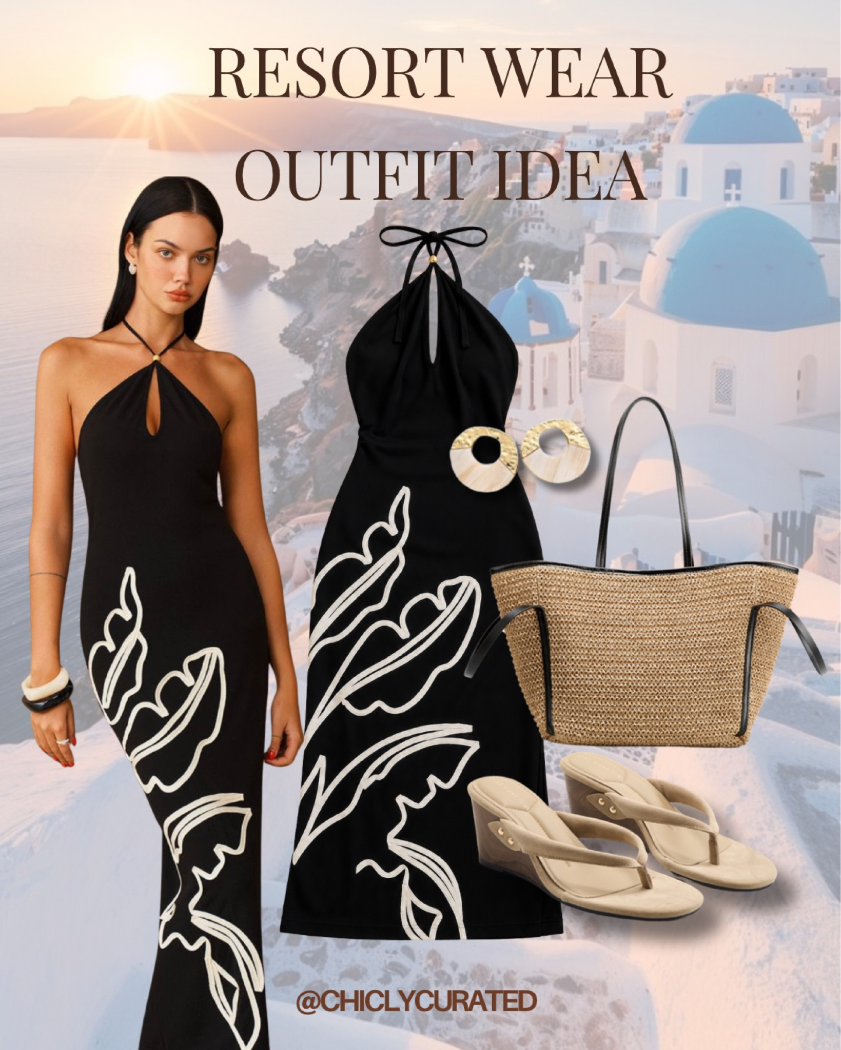 Vacation nights, but make it effortless 🤍

A simple black dress that does all the work elevated, flattering, and easy to style with neutral accessories. Perfect for resort dinners, summer nights, or any dress-up moment on vacation.

vacation outfit ideas,resort wear outfit,vacation dinner outfit,what to wear on vacation nights, minimalist summer outfit, vacation night dress, Commense 



#LTKU #LTKTravel #LTKootd