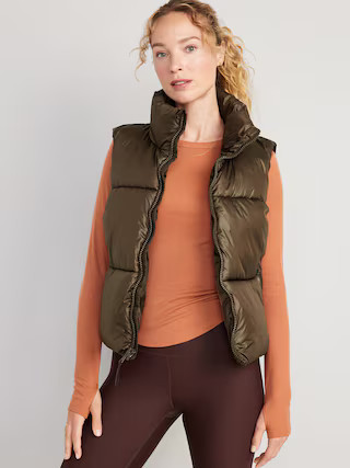 Quilted Puffer Vest for Women | Old Navy (US)