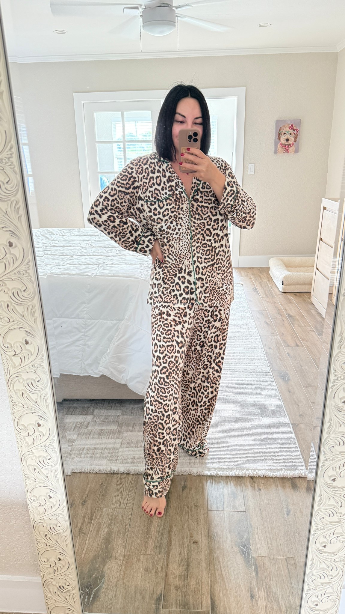 My favorite pajamas right now.  Loving the green piping! #pns #xmasgift #giftidea #blackfriday

#LTKSaleAlert #LTKHoliday #LTKCyberWeek