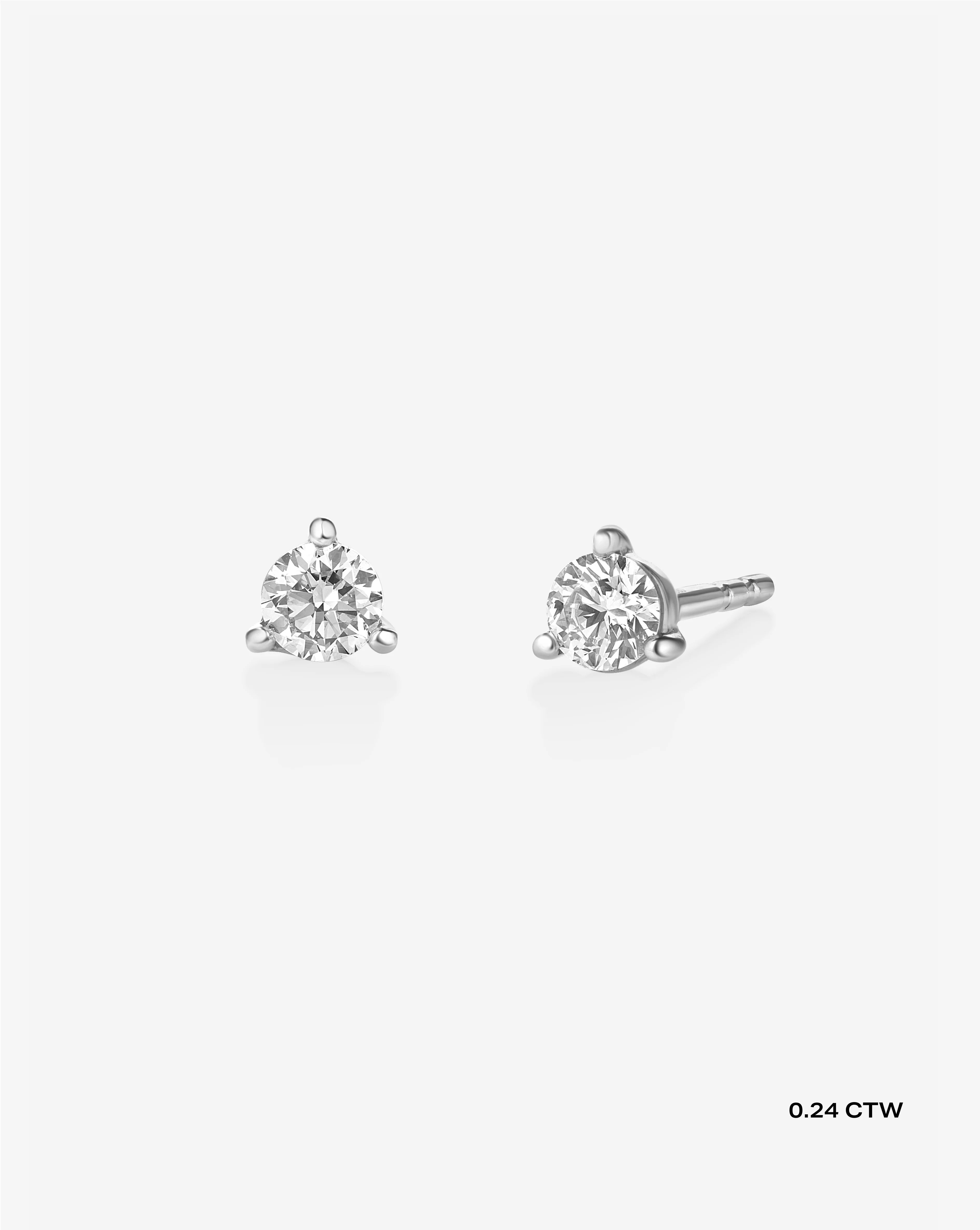 Tiny Diamond Studs | Ring Concierge