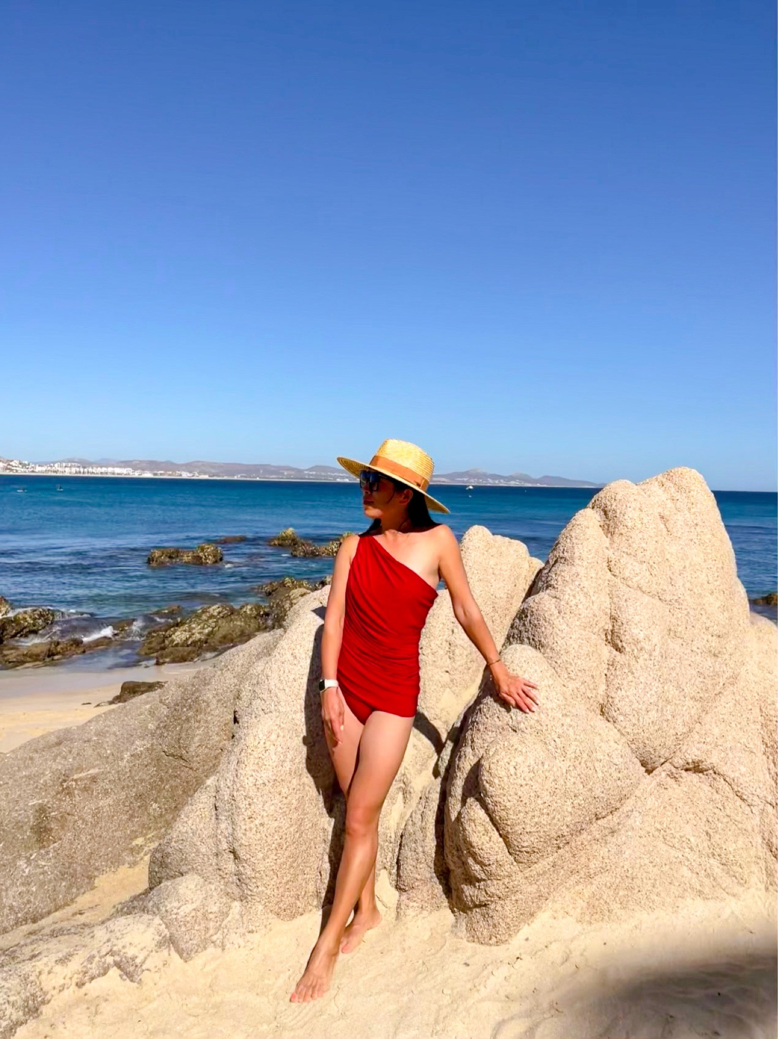 Ruched one piece swimsuit 

#LTKtravel #LTKswim #LTKFind