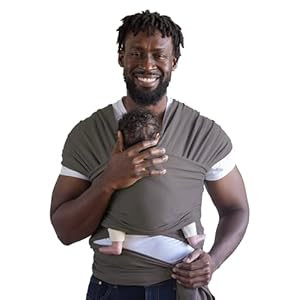 Boba Baby Wrap Carrier - Original Baby Carrier Wrap Sling for Newborns - Baby Wearing Essentials ... | Amazon (US)