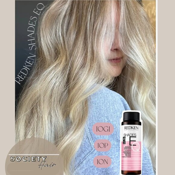 4 piece set REDKEN Shades EQ Gloss Blonde Hair Color Toner 10N +10P + 10GI | Poshmark
