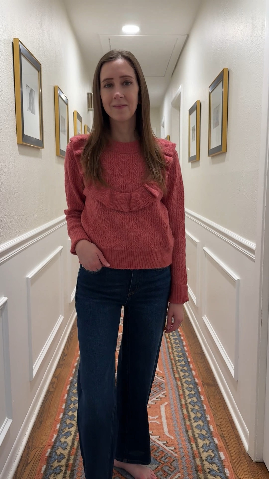 Ruffle💕

#LTKSaleAlert #LTKOver40 #LTKFindsUnder50