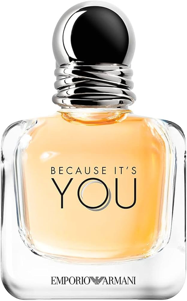 Emporio Armani Because It's You Eau De Parfum 1.7 Ounce | Amazon (US)