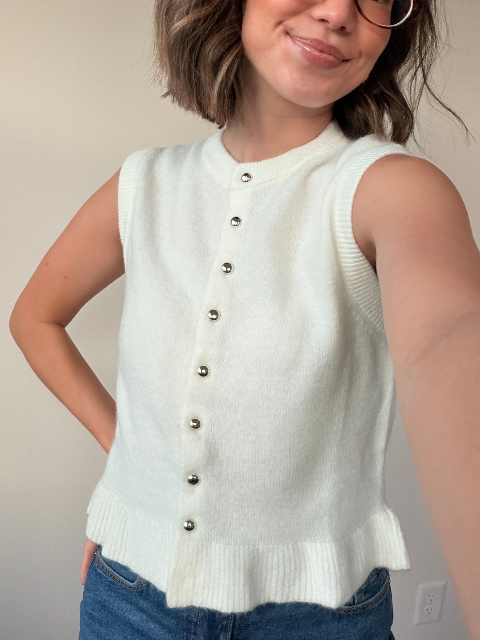 Cute modest garment, friendly sleeveless top

#LTKWorkwear #LTKootd #LTKmomlife