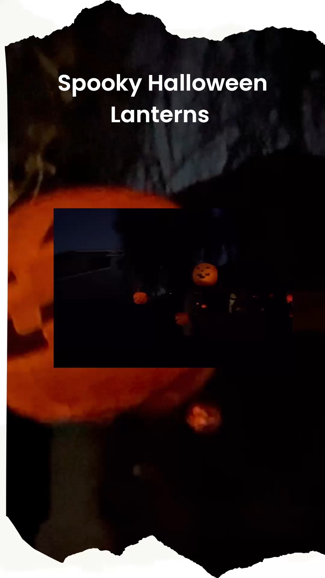 Spooky Halloween Lanterns 🎃✨

#LTKSeasonal #LTKFamily #LTKHalloween