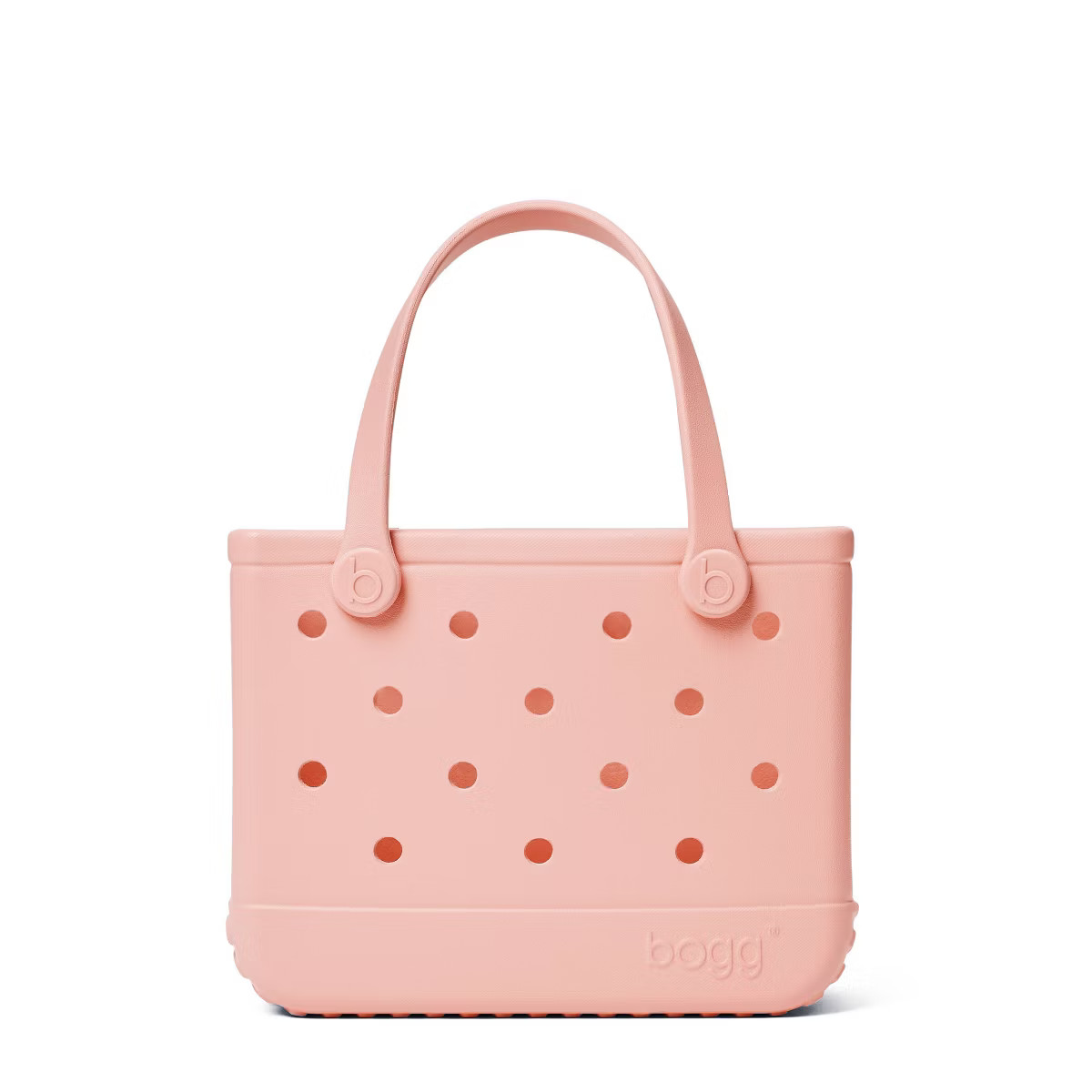 Bogg Bag Bitty Bogg Tote Bag - Peach Daiquiri: Plastic, Double Handle | Target